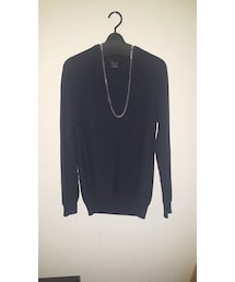ZARA | クルーネックニット(ニット/セーター)