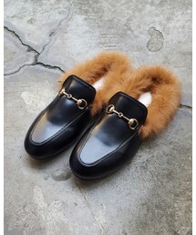no brand | ビットローファーサンダル(サンダル)