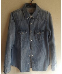 no brand | デニムシャツ(シャツ/ブラウス)