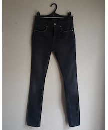 ZARA | スタッズデニム(デニムパンツ)