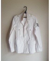 UNITED ARROWS BLUE LABEL | サファリジャケット(ミリタリージャケット)