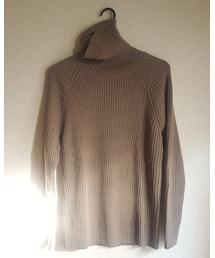 GU | タートルネックニット(ニット/セーター)