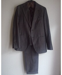 SUITS SELECT | ブラウンスーツ (３ピース)(セットアップ)