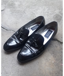 SOCIAL | エナメルタッセルシューズ(ドレスシューズ)