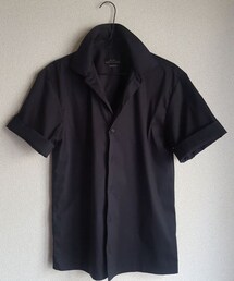 ZARA | 半袖開襟シャツ(シャツ/ブラウス)