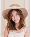 Ma Filleの「帽子(サンバイザー)」