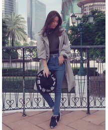 honeymade | トレンチコート