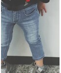 babyGAP(babyGAP)の「パンツ(デニムパンツ)」