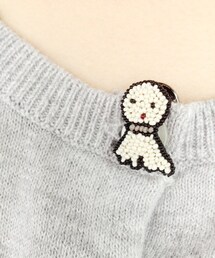 小林もー子さん | ブローチ/コサージュ