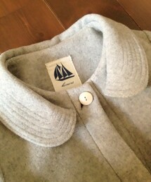 HONORE | 丸襟コート。(その他アウター)