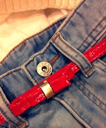 GU | ベルトもｇｕ.(デニムパンツ)