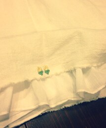 ハンドメイド。 | 重ねたスカート。(スカート)