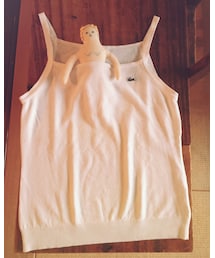 LACOSTE | キャミソール