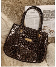 Treat ürself | ボストンバッグ