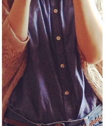 earth music&ecology | シャツ/ブラウス