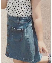 GU | デニムスカート