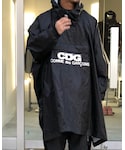 COMME des GARCONS(コムデギャルソン)の「ジャケット/アウター(ポンチョ)」