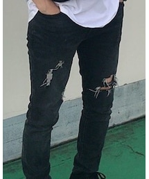 GU | デニムパンツ