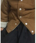 CIAOPANIC TYPY(チャオパニックティピー)の「ジャケット/アウター(ムートンコート)」