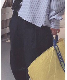 TEXTURE WE MADE | デニムパンツ