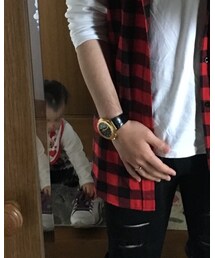 CRYSTAL CARTER | アナログ腕時計