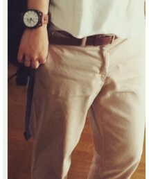 ZARA | チノパンツ