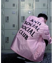 ANTI SOCIAL SOCIAL CLUB | トレンチコート