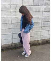 別アングル | デニムジャケット