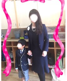 卒園式コーデ🌸ストロベリフィールズ | ワンピース