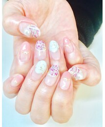 春ツイードフレンチ💅 | ハンドケア/ハンドクリーム