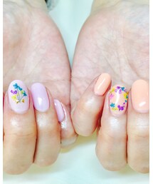 押し花💐ネイル💅 | ハンドケア/ハンドクリーム