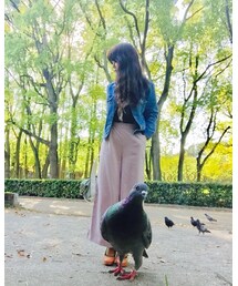🐦とコラボ | Tシャツ/カットソー