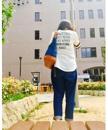 バックプリント | Tシャツ/カットソー