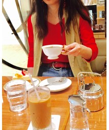 🍰☕️ | ノーカラージャケット