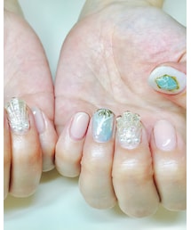 🐚💅 | サマーネイル🐚💅(ハンドケア/ハンドクリーム)