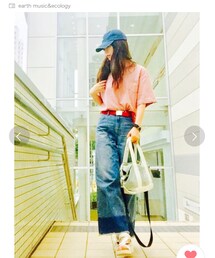 ZOZOTOWN掲載earth | デニムパンツ