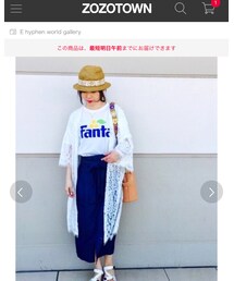 zozo掲載ファンタTシャツ | Tシャツ/カットソー