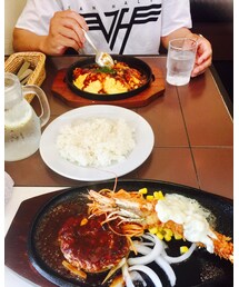 洋食ランチ🍴 | ヴァンヘイレンTシャツ♬(Tシャツ/カットソー)