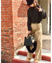 別✌️📸 | GUのファー👜ストラップとチャーム(ショルダーバッグ)