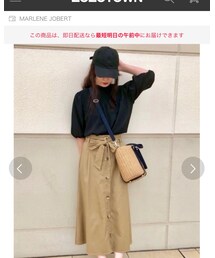 zozo掲載🎀トレンチスカート | スカート