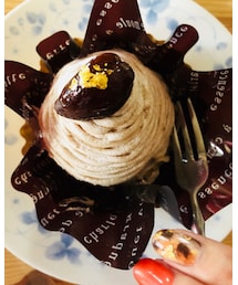 モンブラ~ン🌰 | 食器