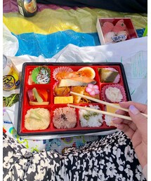 花見🍱🌸 | スカート