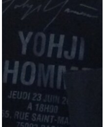 Yohji Yamamoto | Tシャツ/カットソー