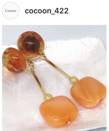 COCOON | イヤリング