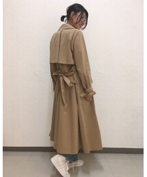 BACK STYLE | トレンチコート