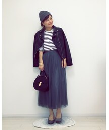 しまむら | ライダースジャケット