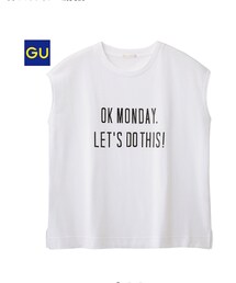 GU | Mサイズ(Tシャツ/カットソー)
