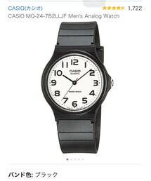 CASIO | アナログ腕時計