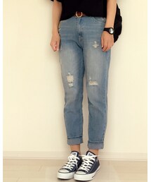 しまむら | デニムパンツ