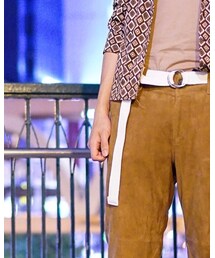 vintage leather pants | デニムパンツ